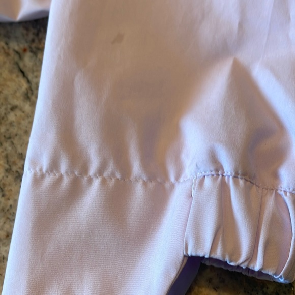 Adidas women’s waterproof jacket in lilac and navy blue size medium - Picture 9 of 9